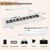 COSTWAY 61-Tasten-Digitalpiano mit Kopfhörern, Produktbild-Vorschau 2