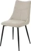 byLIVING Esszimmerstuhl 2er Set CARLO / Webstoff taupe / Produktbild-Vorschau 5