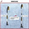 Walser Schneefeger/Schneebesen mit Eiskratzer Kalix Produktbild-Vorschau 10