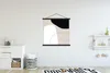 MuchoWow® Textilposter Formulare - Abstrakt - Gestaltung Produktbild-Vorschau 2