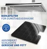 Geruchsfilter 3x passend wie Gorenje 180177 322147 Produktbild-Vorschau 2