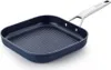 Monix M221230 Diamond 28 Cm Grill Bratpfanne Silber  Silber Produktbild-Vorschau 1