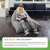 Green Bean® Indoor XXL Sitzsack 150x100x100cm mit Produktbild-Vorschau 5