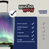 MuchoWow® Koffer Handgepäck Trolley Rollkoffer Kleine Produktbild-Vorschau 6