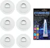 BRUNELLI - Kit de renforts pour anneaux en D : fixation Voir les images du produit 1