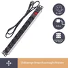 8cestný napájecí proužek pro 19" rack-francouzskou zásuvku Náhled obrázku produktu 11