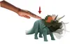 Mattel HDX40 Jurassic World Dominion Triceratops Roar Anteprima dell’immagine prodotto 5