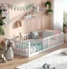 Letto a Terra 80x160 in Faggio - Lettino Montessori con Anteprima dell’immagine prodotto 1