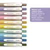 Westcott Gelstifte VINTAGE Set 10 Stück Frühlingsedition | Produktbild-Vorschau 2