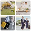 STILVORA Kofferorganizer 4-teilig, Reise-Organizer Set, Produktbild-Vorschau 9