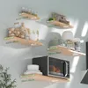 Wandplankbeugels, metaal, 75 kg, set van 6, robuust, wit Productafbeelding-voorbeeld 6