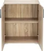 CASARIA® Kommode mit 2 Türen 77x60x30cm Holz Modern Produktbild-Vorschau 6