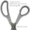WESTCOTT N-90030 00 Papierscheren-3erSet Easy Grip Podgląd zdjęcia produktu 5