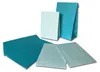 24x Papier Geschenktüten türkis 12,5x19 cm & 10,5x15 cm in Produktbild-Vorschau 1