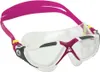 Aquasphere Vista Zwemmasker, wit, roze. Geschikt voor heren Productafbeelding-voorbeeld 3