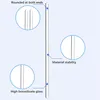 10 Stück Rührstäbchen 200MM, Wiederverwendbar Glasrührstab Produktbild-Vorschau 3