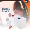 3x 10 L Kunststoff Kanister Set für Camping & Freizeit Produktbild-Vorschau 5