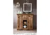 MASSIVMOEBEL24 | Buffet 87x32 Palissandre huilé Gris taupe Voir les images du produit 3
