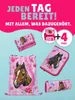 Mädchen Schulranzen 1. Klasse in Rosa mit Pferde Motiv 5 Produktbild-Vorschau 7