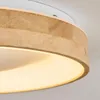 Ferrara dimmbare Deckenleuchte aus Holz/Metall/Kunststoff Produktbild-Vorschau 6