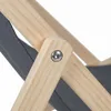 Mucola Strandstuhl klappbar Strandliege Holz Liegestuhl Produktbild-Vorschau 14