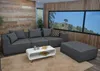 L-Sofa HWC-O54, lounge gauč s otomanem, rozkládací Náhled obrázku produktu 10