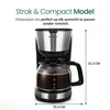 Emerio CME-122933 Kaffeemaschine 1,25L auto. Abschaltung Anteprima dell’immagine prodotto 10