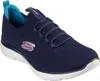 Skechers Summits Sneaker Blue Náhled obrázku produktu 5