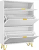 UnboxG Schuhschrank mit 2 Klappen Schuhkipper Schuhregal, Produktbild-Vorschau 10