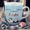 Hope und Gloria 45672 Tasse mit Panda-Motiv E-LAN, Blau Produktbild-Vorschau 2