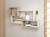 Scaffale sospeso HARKEN 5 - rovere sonoma / bianco Anteprima dell’immagine prodotto 1
