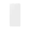 A matte screen protector for a smartphone, shown flat against a white background. Produktbild-Vorschau