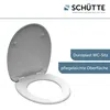 SCHÜTTE WC Sitz FALLEN LEAF, Duroplast Toilettendeckel mit Produktbild-Vorschau 4