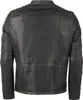 Mustang Lederjacke 31019250 Herren black XXL Produktbild-Vorschau 4