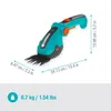 Gardena Accugras Scissors Comfortcut Li Produktbild-Vorschau 5
