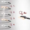 kalb | Diora Lampe de lit double Lampe de lecture flexible Voir les images du produit 12