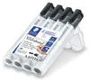 STAEDTLER 351WP4-9X Whiteboard-Marker schwarz 2,0 mm, 4 St. Produktbild-Vorschau 19