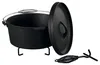 Grillmeister Dutch Oven Gusseisen Topf 4.2L 4-teilig Grill Produktbild-Vorschau 1