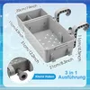 Pool Aufbewahrungskorb Set zum Einhängen, 3-in-1 Produktbild-Vorschau 9