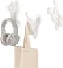 Nástěnné háčky BUDDY 3 ks bílá UMBRA Náhled obrázku produktu 22
