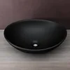 doporro Waschbecken Aufsatzwaschbecken Oval waschtisch Produktbild-Vorschau 2