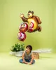 Balon Foliowy Masha i Niedźwiedź - 90 cm Grabo Podgląd zdjęcia produktu 2