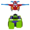 Jazwares Spidey Spielzeug-Panzerfahrzeug - Team Up Produktbild-Vorschau 2