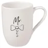 Villeroy & Boch Statement Becher mit Henkel "Mr and Mrs" Produktbild-Vorschau 2