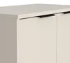 Schuhschrank LENNIS-1 mit 2 Türen - Kaschmir Produktbild-Vorschau 7