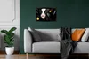 MuchoWow® MuchoWow® Gerahmtes Poster Kuh - Licht - Porträt Produktbild-Vorschau 6