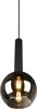Pendellampe 1-flammig Rauchglas / Schwarz Ø 20cm Produktbild-Vorschau 10