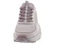 A front view of a pink and gray women's sneaker against a white background. Anteprima dell’immagine prodotto