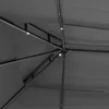 vidaXL Pavillon mit Dach Anthrazit 400x300x270 cm Stahl -  Produktbild-Vorschau 11