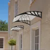 COSTWAY Overkapping voor voordeur, 102x99cm, overkapping Productafbeelding-voorbeeld 2